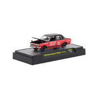 M2 Machines 1:64 Scale Coca-Cola Auto-Japan -1969 Datsun Bluebird 1600SSS
