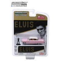 Elvis 1955 Cadillac Fleetwood Series 60 & Elvis Figure 1:64 Diecast Model Car Figure Movie Limited Edition to 4,600 pieces Worldwide 1:64 Scale