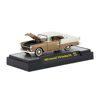 M2 Machines Auto-Thentics 1:64 Scale 1955 Chevrolet 210 Hardtop 235 R53