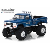 1974 Ford F-250 Monster Truck Bigfoot #1 "The Original Monster Truck" by Greenlight 1:43 Scale