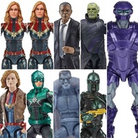 Marvel Legends Captain Marvel Kree Sentry Case of 8 Action Figures