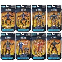 Marvel Legends Black Panther M'Baku Wave Case of 8 Action Figures