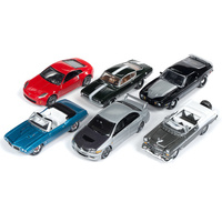 Johnny Lightning 1:64 Scale Classic Gold Collections Release 4 Set B