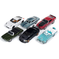 Johnny Lightning 1:64 Scale Classic Gold Collections Release 4 Set A