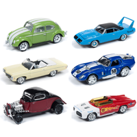 Johnny Lightning 1:64 Scale Classic Gold Collections 2019 Release 1 Set A