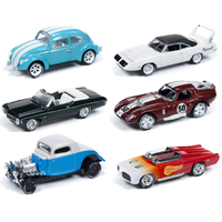 Johnny Lightning 1:64 Scale Classic Gold Collections 2019 Release 1 Set B