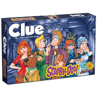 Clue Scooby-Doo 50th Anniversary