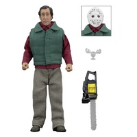 National Lampoon's Christmas Vacation 8" Clothed Figure - Chainsaw Clark