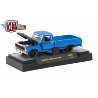 M2 Machines Auto-Mods 1:64 Scale 1969 Ford F-100 Ranger Truck AM06