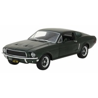 GreenLight - 1:24 Scale Bullitt (1968) - 1968 Ford Mustang GT Fastback