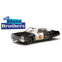 Blues Brothers Jake & Elwood's Bluesmobile - 1:24 Scale by Greenlight