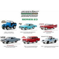 Greenlight 1:64 Hollywood Series 23 Assortment (6 Styles)