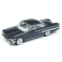 RACING CHAMPIONS MINT 1:64 Diecast1960 Chevrolet Impala Dark Blue Metallic