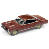 Johnny Lightning 1:64 Scale Barn Finds 1966 Ford Fairlane (Barn Find) Flat Emberglo Poly with Weathered Effect