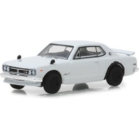 Greenlight 1:64 Scale Tokyo Torque Series 4 1971 Nissan Skyline 2000 GT-R White