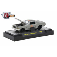M2 Machines Auto-Mods 1:64 Scale 1968 Ford Mustang Fastback 2+2 AM06
