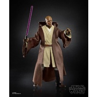 Star Wars The Black Series 6-Inch Action Figure - Mace Windu
