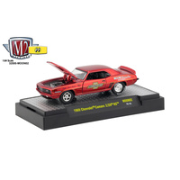 M2 Machines 1:64 Scale Mooneyes 1969 Chevrolet Camaro Z/28 RS Candy Red