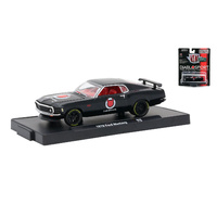 M2 Machines Auto-Drivers 1:64 Scale 1970 Ford Mustang "Diablo Sport" Gloss Black R48