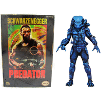 Predator 8 Inch Action Figure NES Version - NES Jungle Hunter Predator