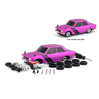 M2 Machines 1970 Datsun 510 (Satin Hot Pink) 3000pcs Worldwide 1:24 Scale