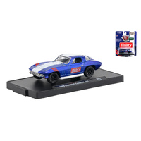 M2 Machines Auto-Drivers 1:64 Scale 1966 Chevrolet Corvette 427 R55