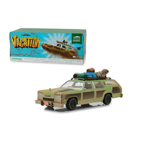 National Lampoon's Vacation (1983) - 1979 Wagon Queen "Family Truckster" Honky Lips Version 1:18 Diecast by Greenlight