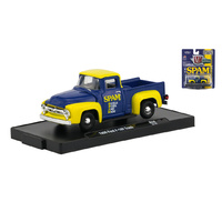 M2 Machines Auto-Drivers 1:64 Scale 1956 Ford F-100 Truck R56