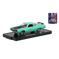 M2 Machines Auto-Drivers 1:64 Scale 1970 Ford Torino Cobra R56