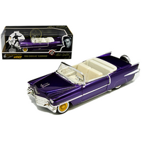 Hollywood Rides 1:24 Scale Elvis with 1956 Cadillac El Dorado