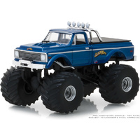 Greenlight 1:64 Scale Kings of Crunch Series 2 1970 Chevrolet K-10 USA-1 (HERITAGE)