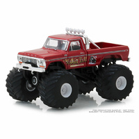 Greenlight 1:64 Scale Kings of Crunch Series 2 1979 Ford F-250 Walkin Tall