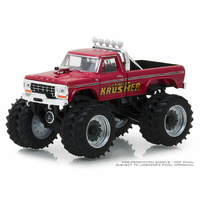 Greenlight 1:64 Scale Kings of Crunch Series 2 1973 Ford F-250 Krimson Krusher