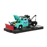 M2 Machines Auto-Trucks 1:64 Scale 1956 Ford F-100 Tow Truck R52