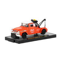 M2 Machines Auto-Trucks 1:64 Scale 1958 Chevrolet Apache Tow Truck R52