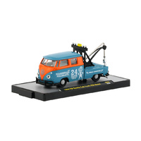 M2 Machines Auto-Trucks 1:64 Scale 1960 VW Double Cab Truck USA Model R52