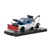 M2 Machines Auto-Trucks 1:64 Scale 1967 Ford F-100 Tow Truck R52