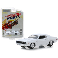 Vanishing Point” (1971) 1970 Dodge Challenger R/T White Hollywood” Series 22 1:64 Diecast Model Car By Greenlight