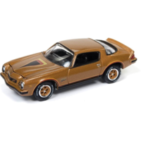 Johnny Lightning 1:64 Scale Classic Gold Collections Release 4 Set A 1977 Chevy Camaro Z28