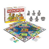 Scooby Doo Monopoly - 50th Anniversary