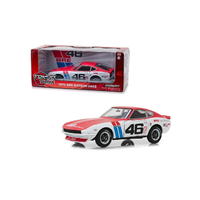 Greenlight 1970 Datsun 240Z #46 John Morton BRE (Brock Racing Enterprises) "Tokyo Torque" Series 1:24 Scale