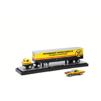 M2 Machines Auto Haulers 1:64 Scale Release 28 1969 Dodge L600 & 1969 Plymouth Road Runner 440