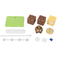Super Mario Brothers S.H.Figuarts Play Set A - Loose