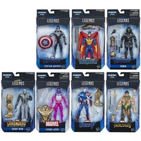 Avengers 4 Endgame Marvel Legends Wave 1 Set of 7 Figures