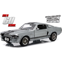 Gone in 60 Seconds: 1967 Ford Mustang "Eleanor" Gone in 60 Seconds Polished Metal Limited Edition