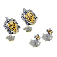 Harry Potter Cufflinks - Slytherin