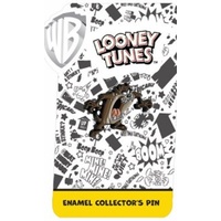 Looney Tunes - Tazmanian Devil Enamel Collectors Pin