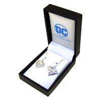 DC Comics - Superman Sterling Silver Hook Earrings