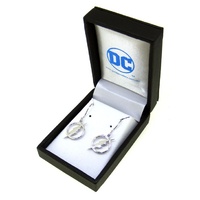 DC Comics - The Flash Sterling Silver Hook Earrings
