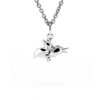 Looney Tunes - Sylvester Sterling Silver Charm Pendant
